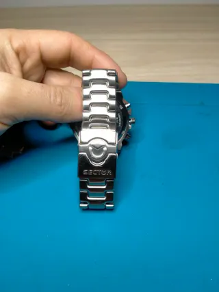 Sector 220 Chrono Alarm Orologio Uomo