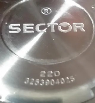 Sector 220 Chrono Alarm Orologio Uomo