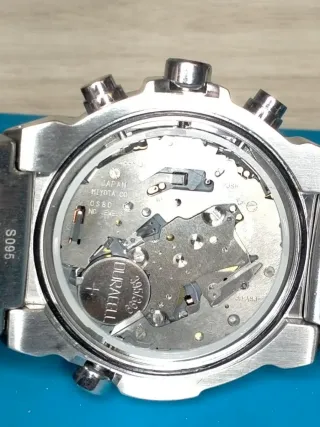 Sector 220 Chrono Alarm Orologio Uomo