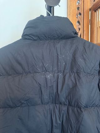 Abrigo de plumas Uniqlo ultra light down S negro