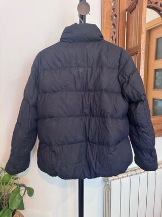 Abrigo de plumas Uniqlo ultra light down S negro