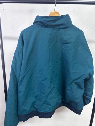 Chaqueta L.L.Bean Azul Marino y Verde