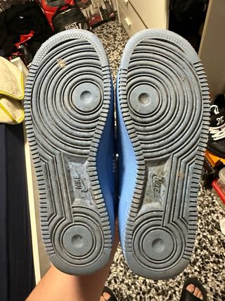 Nike Air Force 1 x Off-White Azul