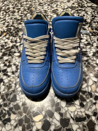 Nike Air Force 1 x Off-White Azul