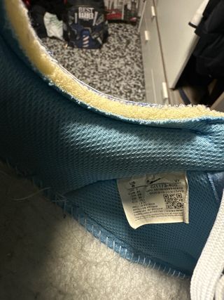 Nike Air Force 1 x Off-White Azul