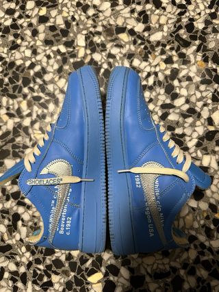 Nike Air Force 1 x Off-White Azul