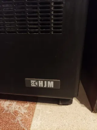 Estufa Gas HJM GA4200 4200W Negra