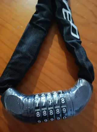 Candado Cadena Combinación Ewheel