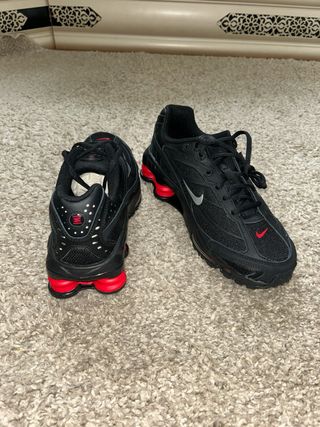 Nike Shox Negras Originales Talla 42