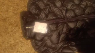 Plumas acolchado negro