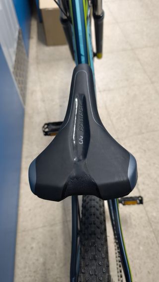 Bicicleta Montaña Mujer Verde Oliva