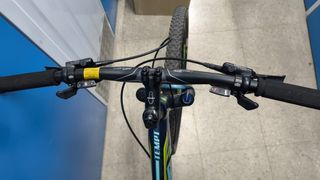 Bicicleta Montaña Mujer Verde Oliva