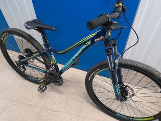 Bicicleta Montaña Mujer Verde Oliva