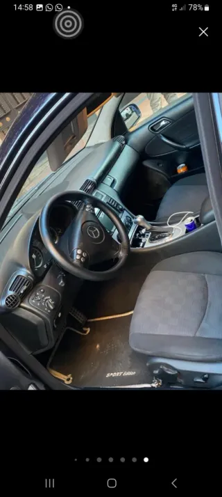 Mercedes-Benz C220 2005