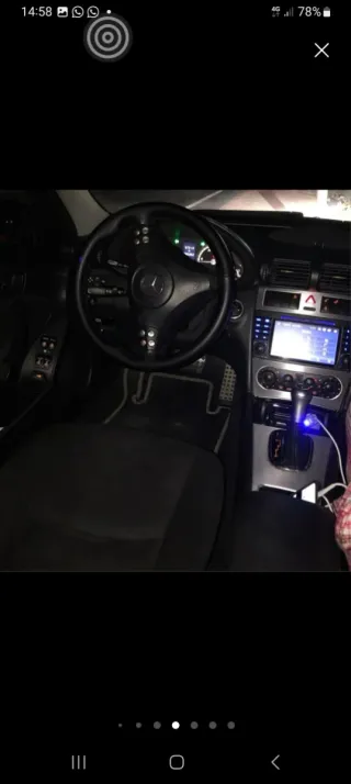 Mercedes-Benz C220 2005