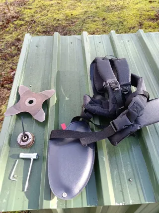 Desbrozadora Husqvarna 543 RS