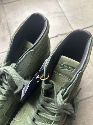 Zapatillas Vans Plataforma Verde Talla [Talla]