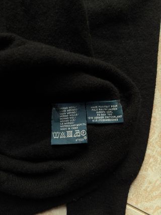 Maglioncino Polo Ralph Lauren Lana Merino Nero M