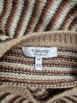 Chaleco de punto Byoung