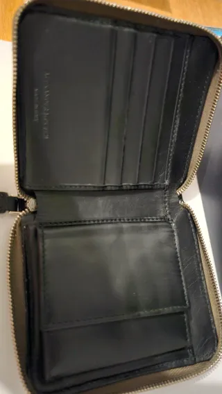 Cartera Alexander McQueen Beige Calavera de piel