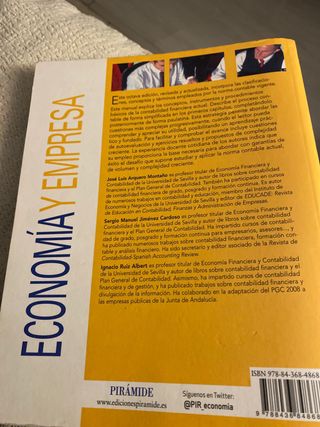 Introducción a la contabilidad financiera