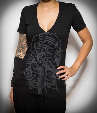 Camiseta Sullen Love Lost Talla XS/S