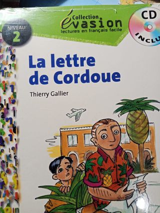 Libros de lectura para estudiantes de francés.