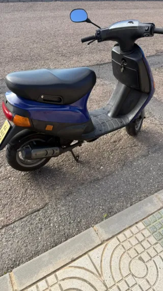 Piaggio Zip 49cc Azul