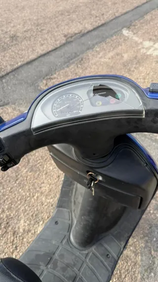 Piaggio Zip 49cc Azul