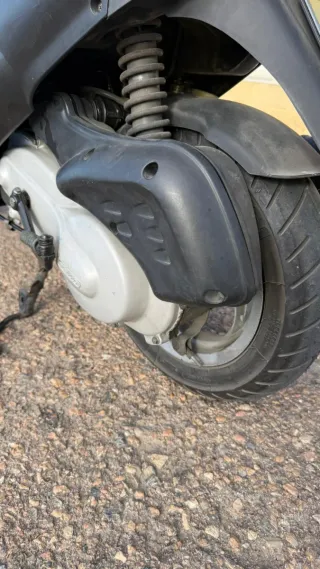 Piaggio Zip 49cc Azul