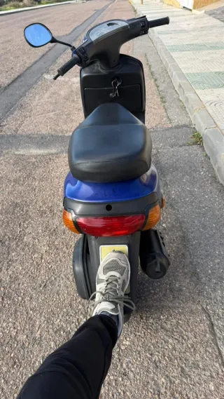 Piaggio Zip 49cc Azul