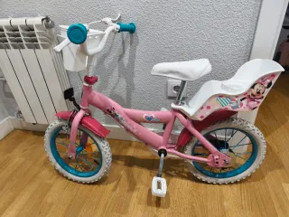 Bicicleta Infantil Minnie 14