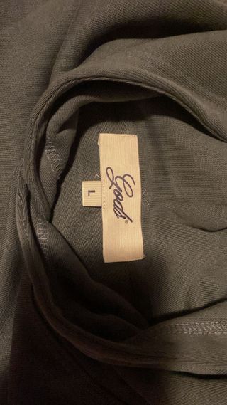 Sudadera Fake Gods San Valentín Gris