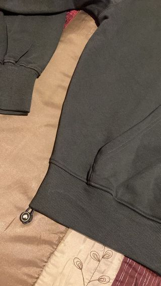 Sudadera Fake Gods San Valentín Gris