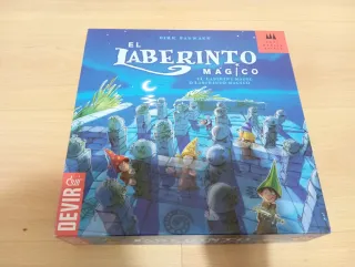Juego de mesa El laberinto mágico