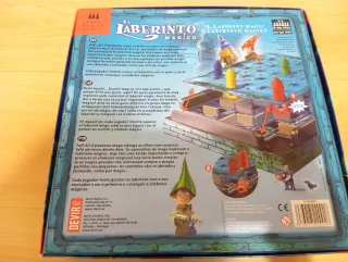 Juego de mesa El laberinto mágico