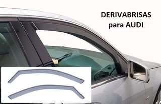 Derivabrisas Audi deflectores cortavientos