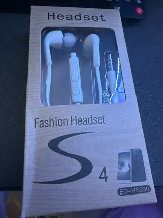 Auriculares S4 Fashion Headset