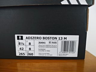 ADIDAS ADIZERO BOSTON 13