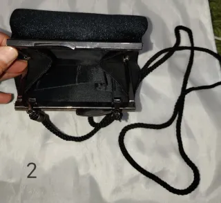 Bolso de fiesta negro