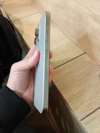 iPhone 16 Pro Max Plata