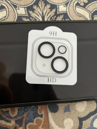 Protector Cámara iPhone 13 9H HD Disponibilidad 2