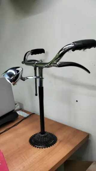 Lampada vintage fai da te riciclo