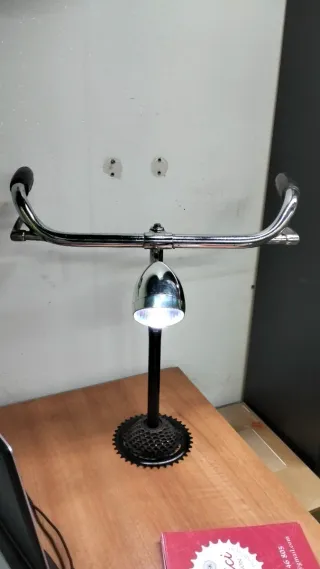 Lampada vintage fai da te riciclo