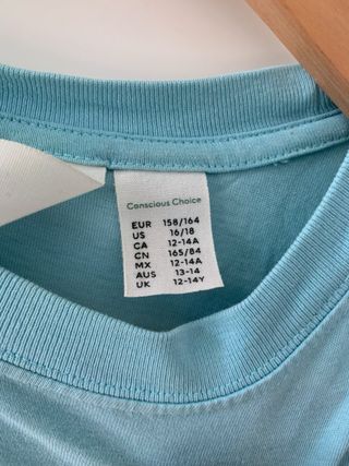 Camiseta H&M Talla S Smileyworld