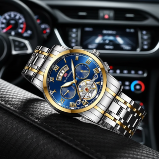 Relógio de Luxo Masculino 2453