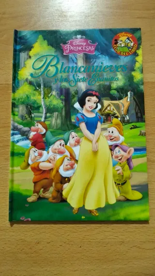 Lote de 9 Cuentos Disney Princesas