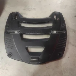 Baúl Shad V46 + Soporte + Barras Laterales