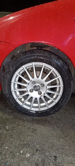 Llantas OZ Superturismo 15 4x100 Originales