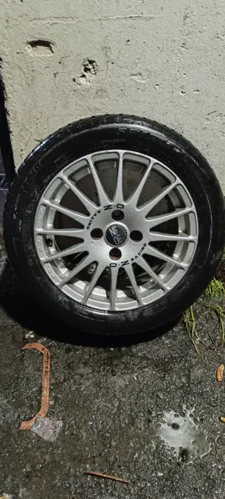 Llantas OZ Superturismo 15 4x100 Originales